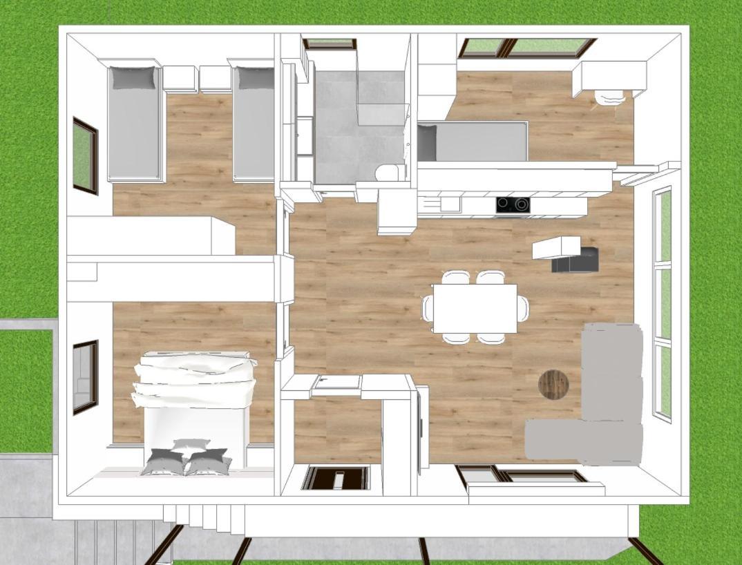 Apartma Bella Nadiza Kobarid Exteriér fotografie