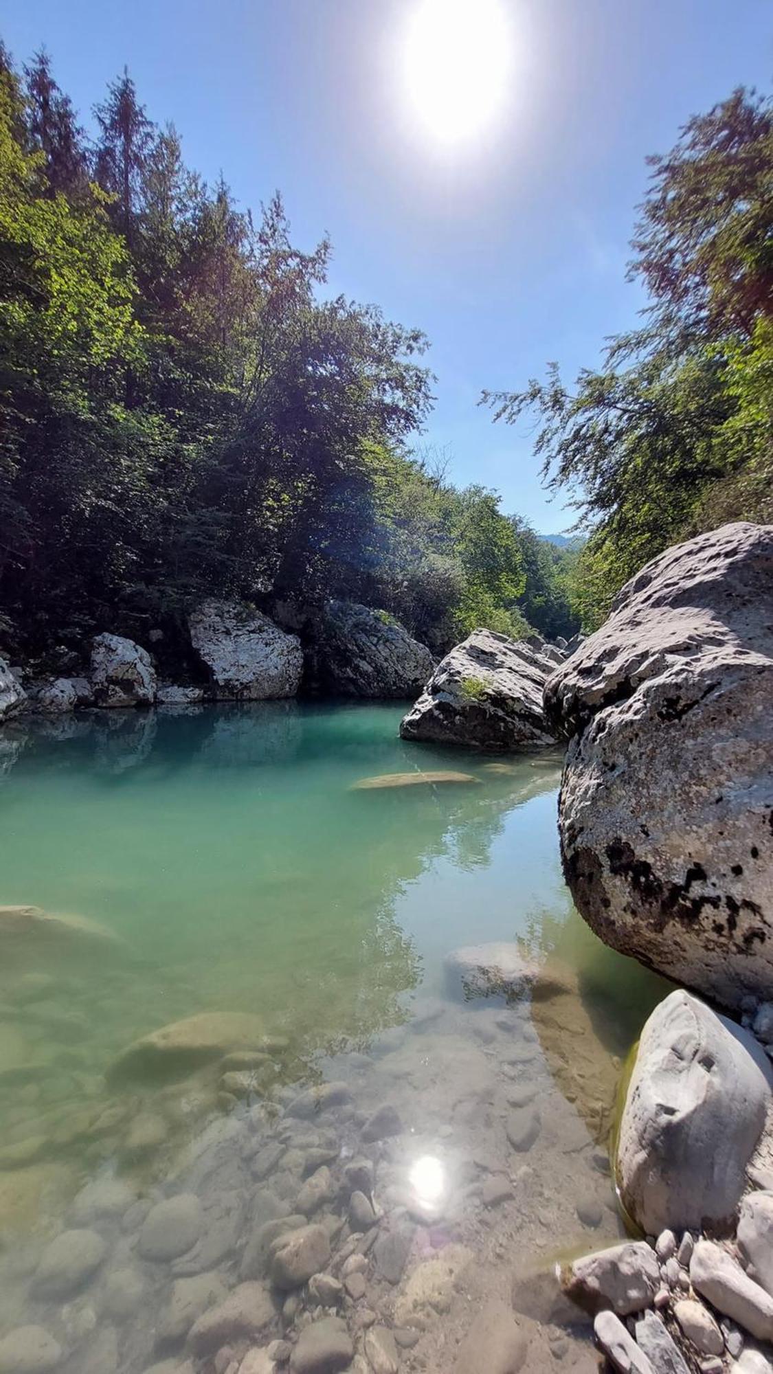Apartma Bella Nadiza Kobarid Exteriér fotografie
